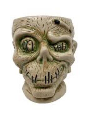 Disney Trader Sam's Shrunken Zombie Head mug
